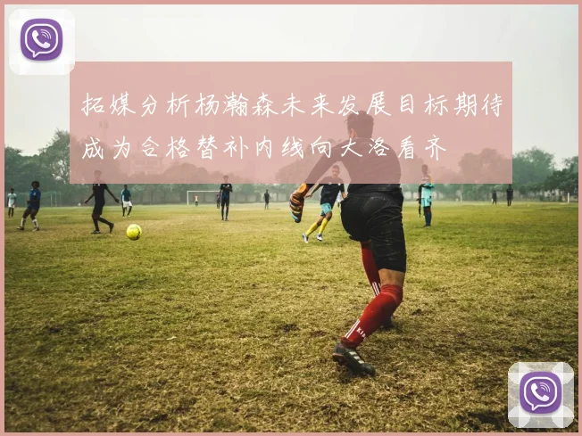 拓媒分析杨瀚森未来发展目标期待成为合格替补内线向大洛看齐