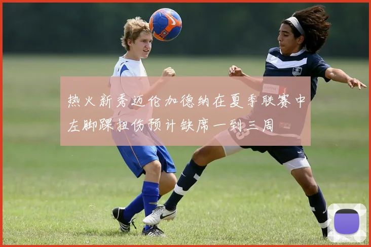 热火新秀迈伦加德纳在夏季联赛中左脚踝扭伤预计缺席一到三周