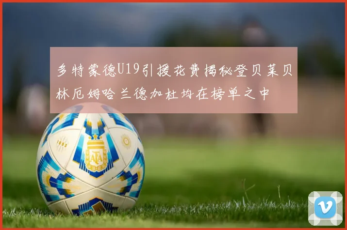 多特蒙德U19引援花费揭秘登贝莱贝林厄姆哈兰德加杜均在榜单之中